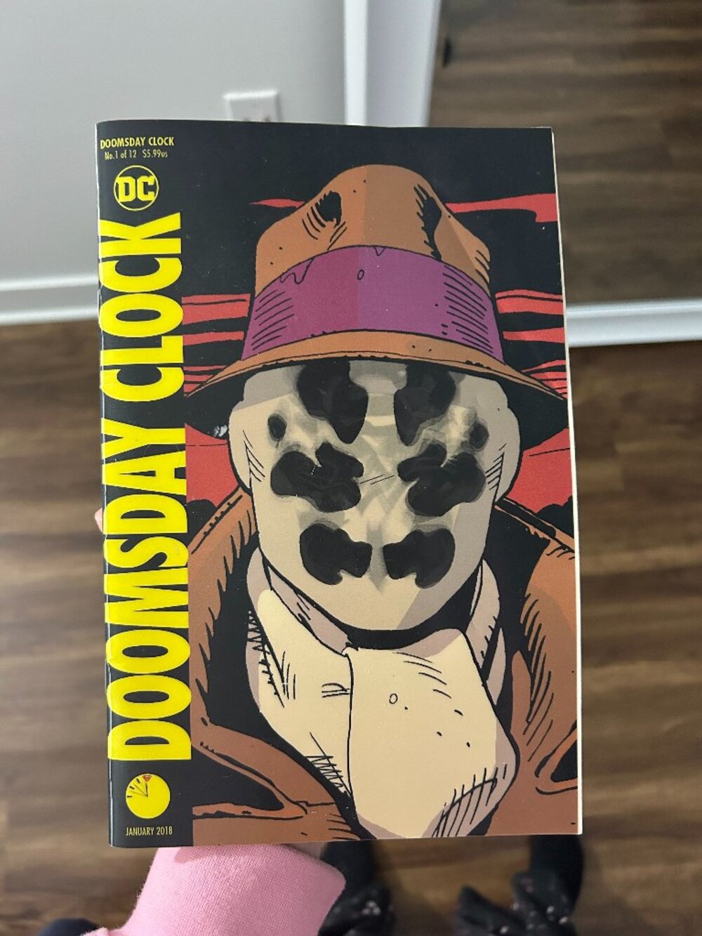 Watchmen - Doomsday Clock 1